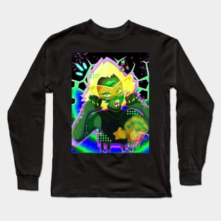 trippy gem Long Sleeve T-Shirt